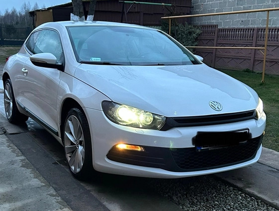 Volkswagen Scirocco cena 26000 przebieg: 230795, rok produkcji 2009 z Siedlce małe 56